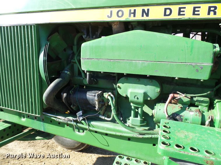 image for item DG5507 1975 John Deere 4630 tractor