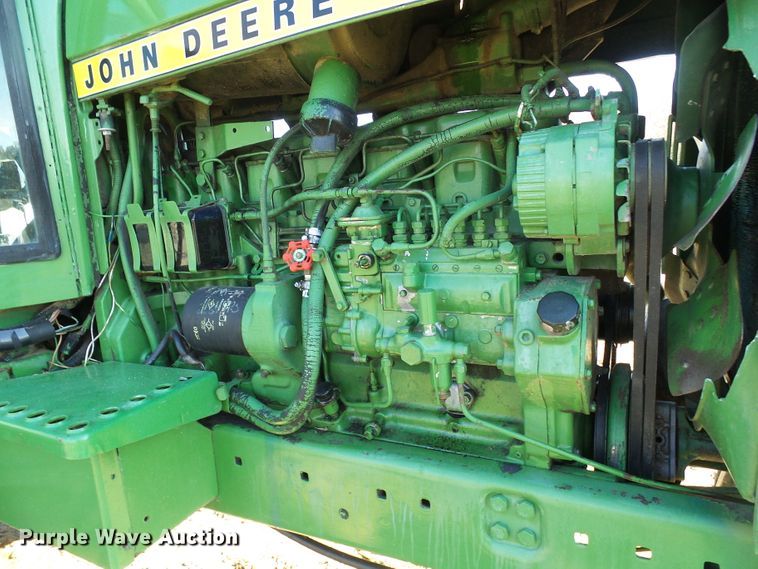 image for item DG5507 1975 John Deere 4630 tractor
