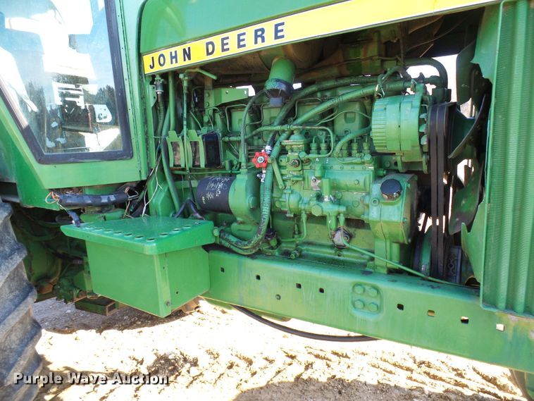 image for item DG5507 1975 John Deere 4630 tractor