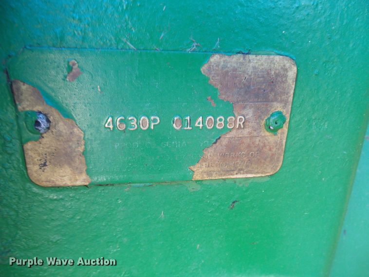 image for item DG5507 1975 John Deere 4630 tractor