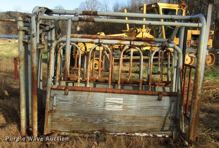 image for item DG6685 Livestock chute