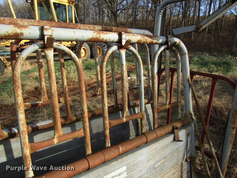 image for item DG6685 Livestock chute