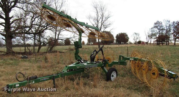 image for item DG6687 Ogden Hybrid Hay Runner hay rake