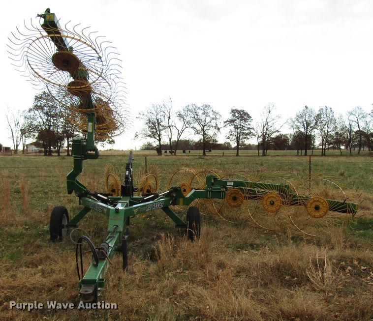 image for item DG6687 Ogden Hybrid Hay Runner hay rake