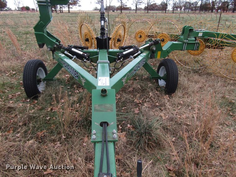 image for item DG6687 Ogden Hybrid Hay Runner hay rake
