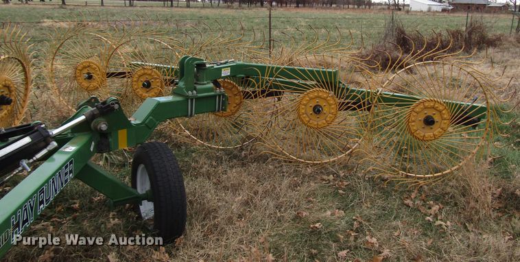 image for item DG6687 Ogden Hybrid Hay Runner hay rake