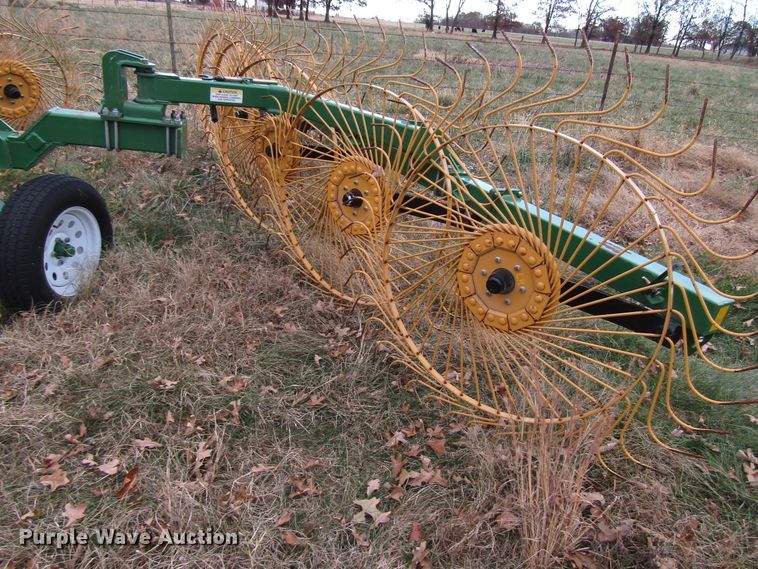 image for item DG6687 Ogden Hybrid Hay Runner hay rake