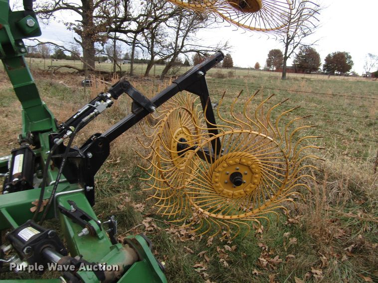 image for item DG6687 Ogden Hybrid Hay Runner hay rake