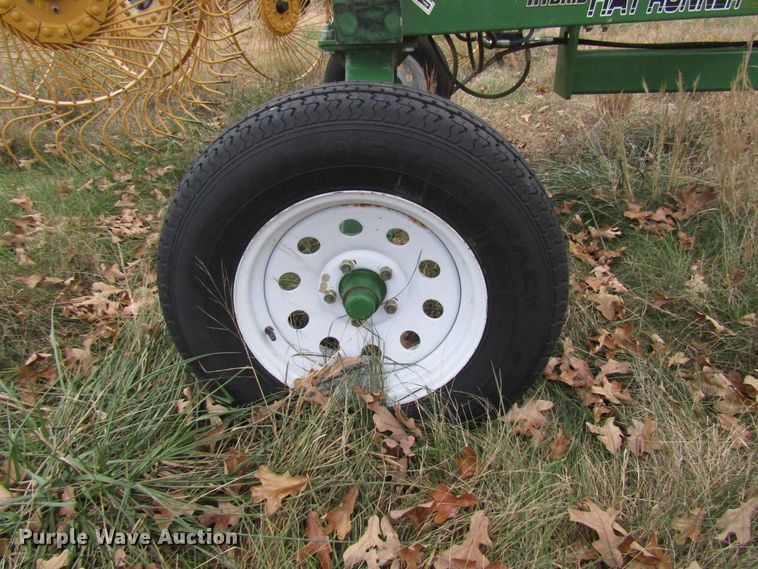 image for item DG6687 Ogden Hybrid Hay Runner hay rake