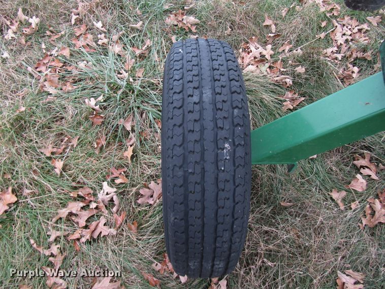 image for item DG6687 Ogden Hybrid Hay Runner hay rake