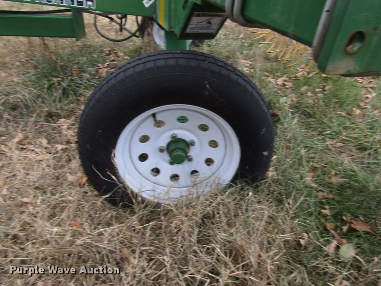 image for item DG6687 Ogden Hybrid Hay Runner hay rake