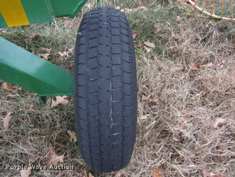 image for item DG6687 Ogden Hybrid Hay Runner hay rake