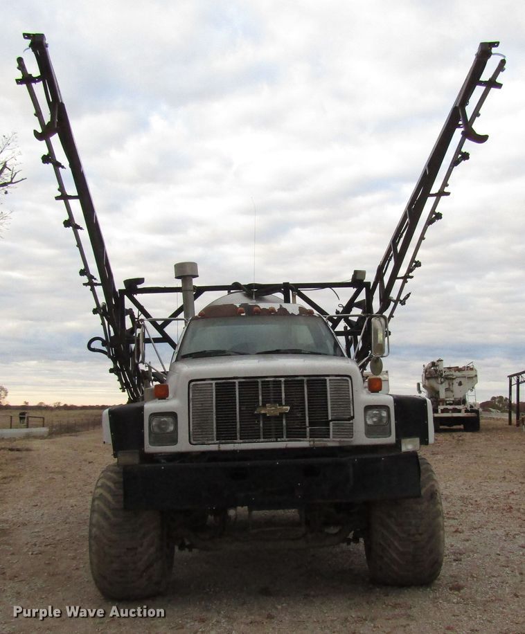 image for item DG6688 1994 Chevrolet Kodiak C6500 applicator truck