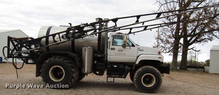 image for item DG6688 1994 Chevrolet Kodiak C6500 applicator truck