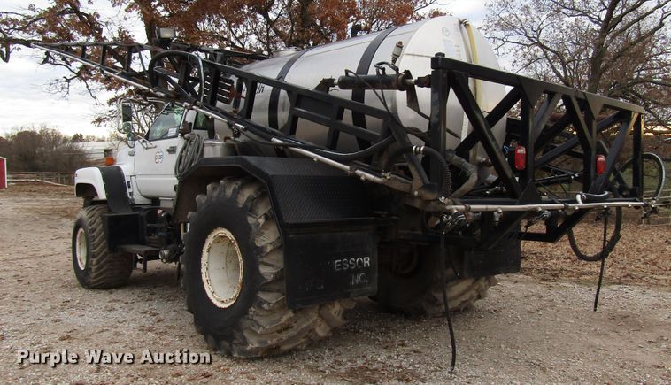 image for item DG6688 1994 Chevrolet Kodiak C6500 applicator truck