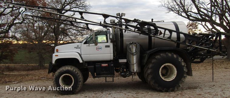 image for item DG6688 1994 Chevrolet Kodiak C6500 applicator truck