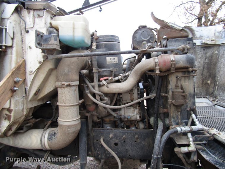 image for item DG6688 1994 Chevrolet Kodiak C6500 applicator truck