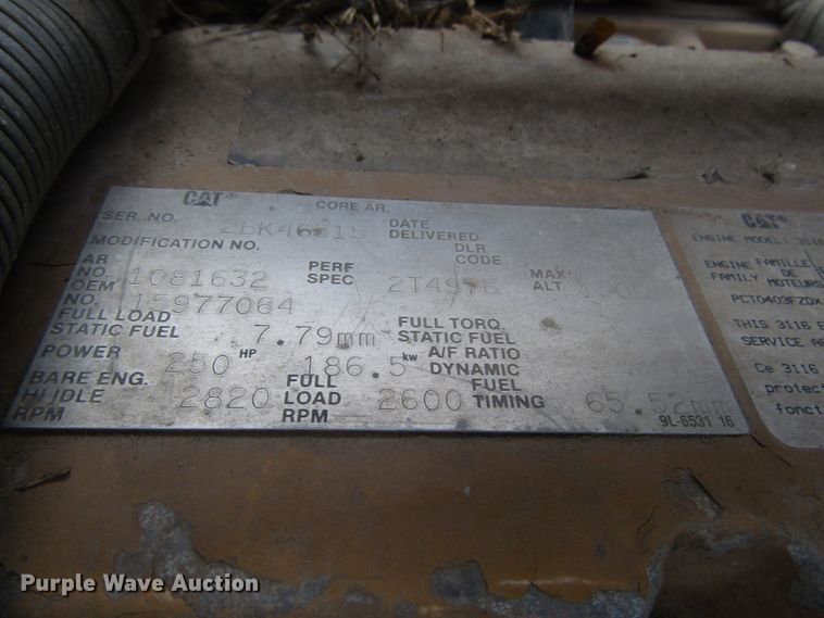 image for item DG6688 1994 Chevrolet Kodiak C6500 applicator truck