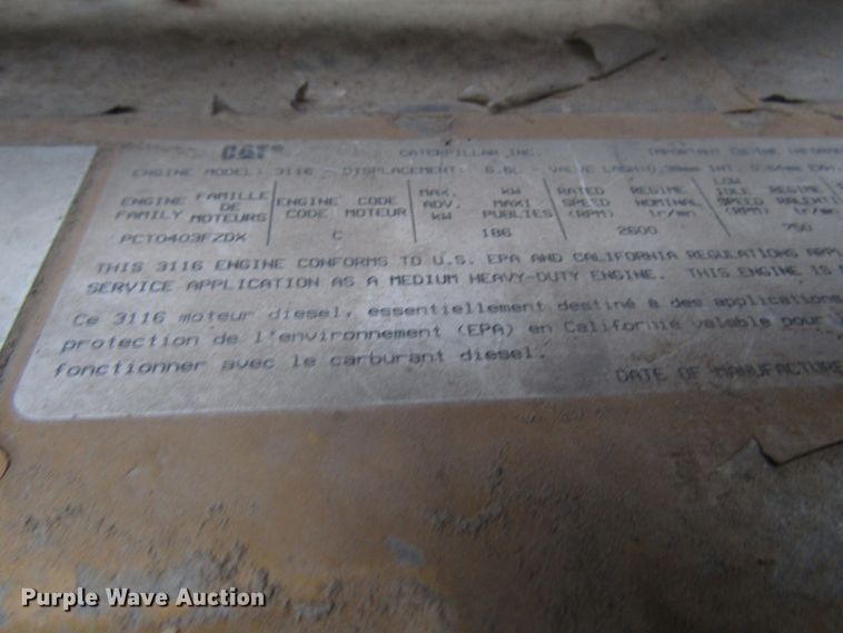 image for item DG6688 1994 Chevrolet Kodiak C6500 applicator truck