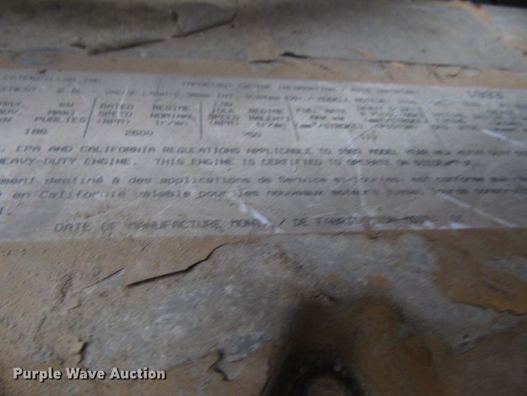 image for item DG6688 1994 Chevrolet Kodiak C6500 applicator truck