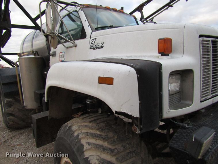 image for item DG6688 1994 Chevrolet Kodiak C6500 applicator truck
