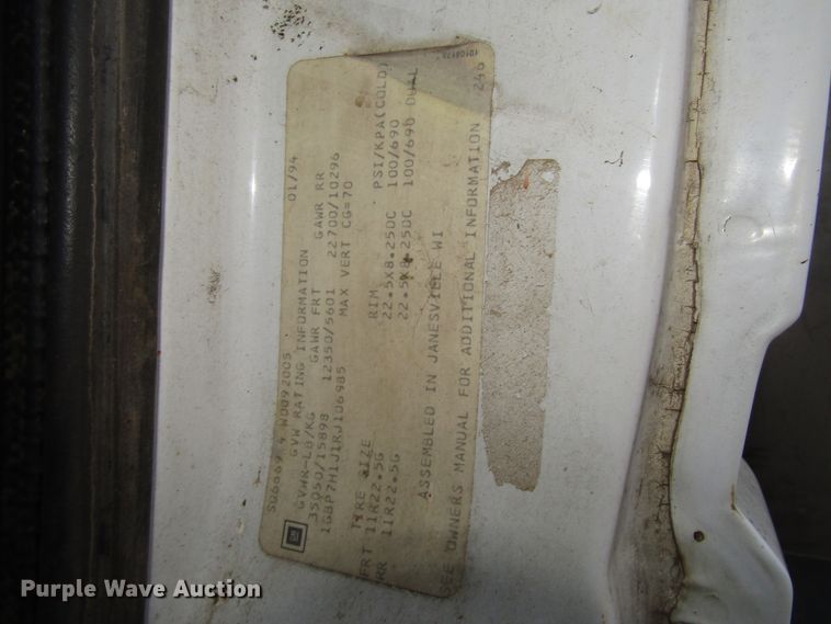 image for item DG6688 1994 Chevrolet Kodiak C6500 applicator truck