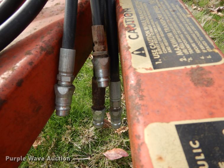 image for item DH2223 Hesston 2210 field cultivator