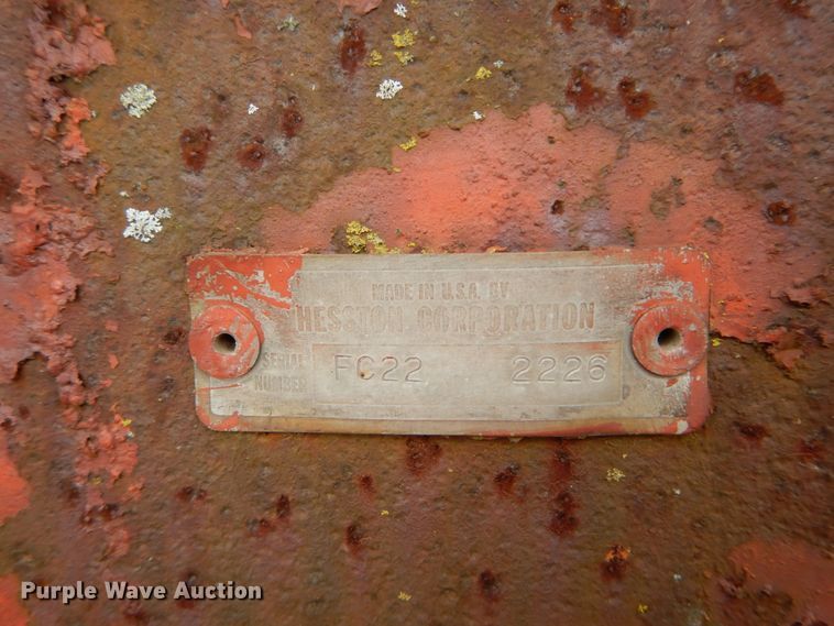 image for item DH2223 Hesston 2210 field cultivator