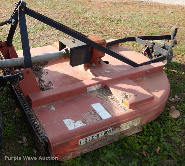 image for item DH2224 Bush Hog 285 rotary mower