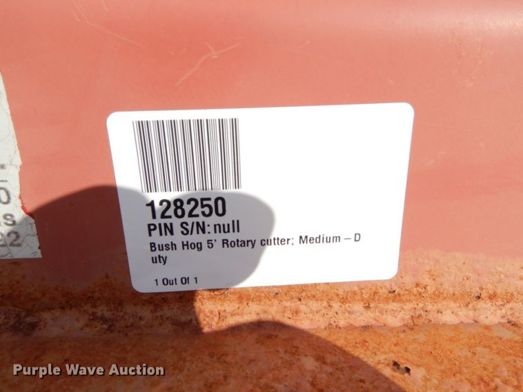 image for item DH2224 Bush Hog 285 rotary mower