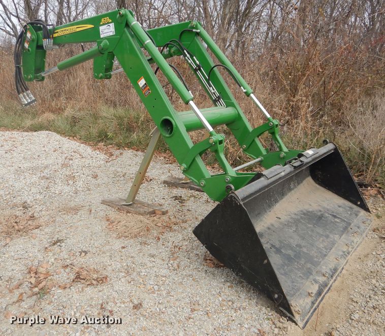 image for item DH2732 John Deere 673 loader