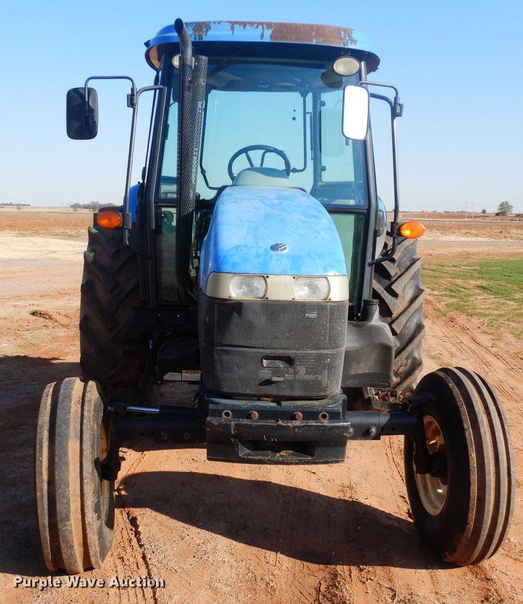 image for item DH3627 2009 New Holland TD5050 tractor