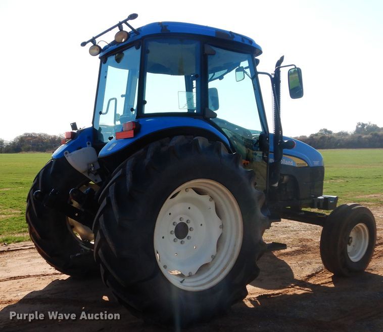 image for item DH3627 2009 New Holland TD5050 tractor