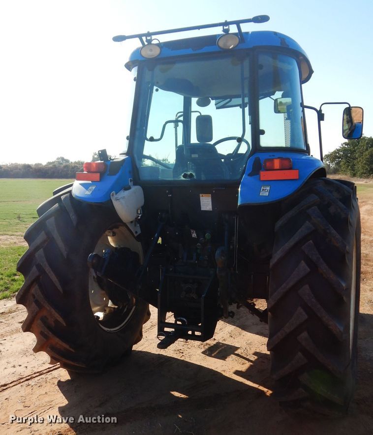 image for item DH3627 2009 New Holland TD5050 tractor