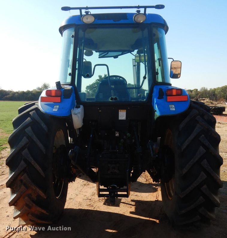 image for item DH3627 2009 New Holland TD5050 tractor