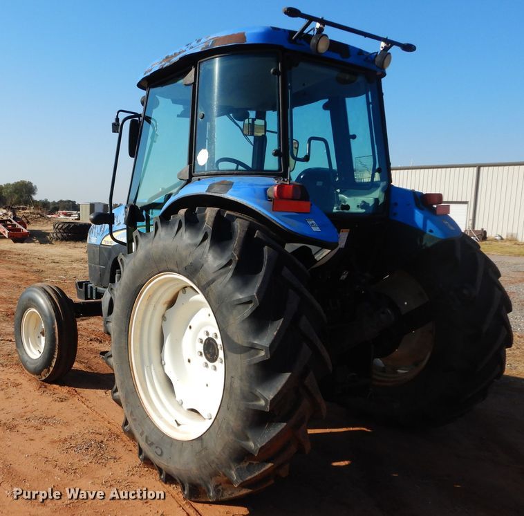 image for item DH3627 2009 New Holland TD5050 tractor