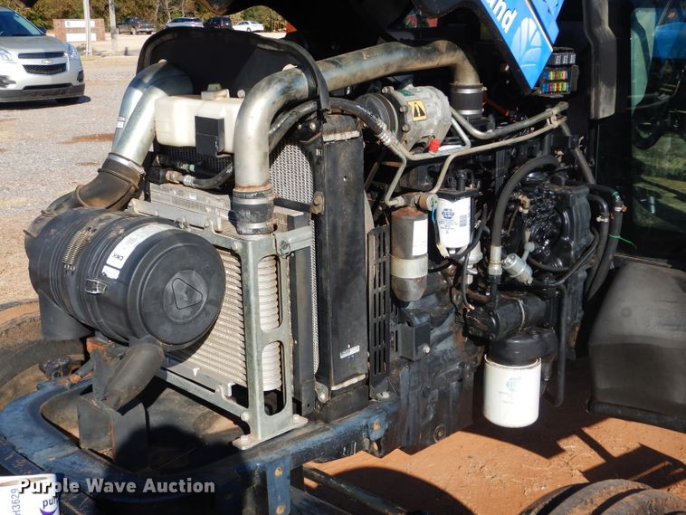 image for item DH3627 2009 New Holland TD5050 tractor