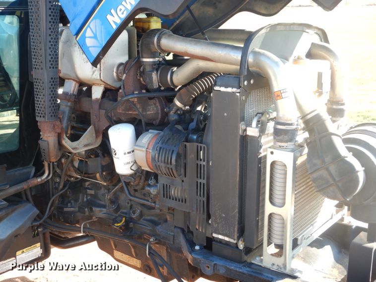 image for item DH3627 2009 New Holland TD5050 tractor