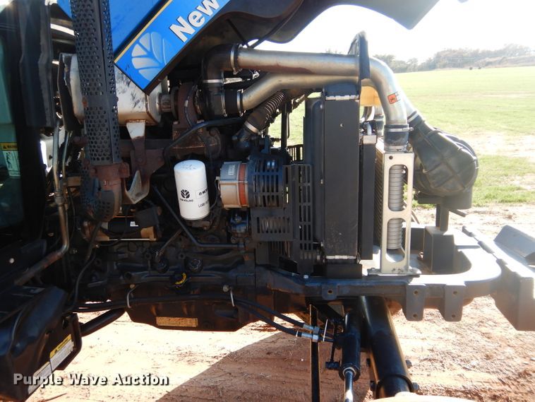 image for item DH3627 2009 New Holland TD5050 tractor