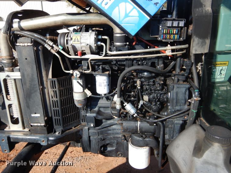 image for item DH3627 2009 New Holland TD5050 tractor