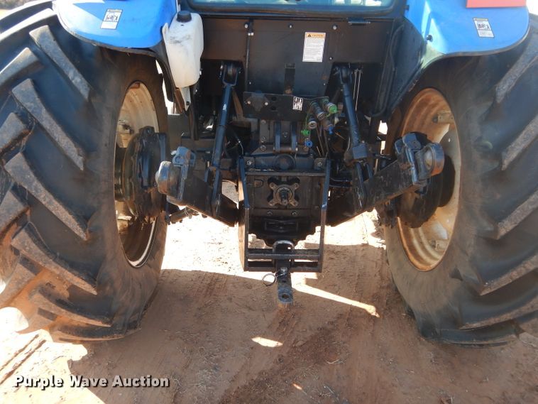 image for item DH3627 2009 New Holland TD5050 tractor