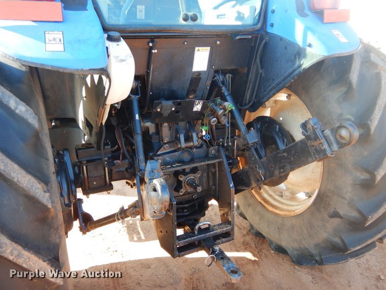 image for item DH3627 2009 New Holland TD5050 tractor