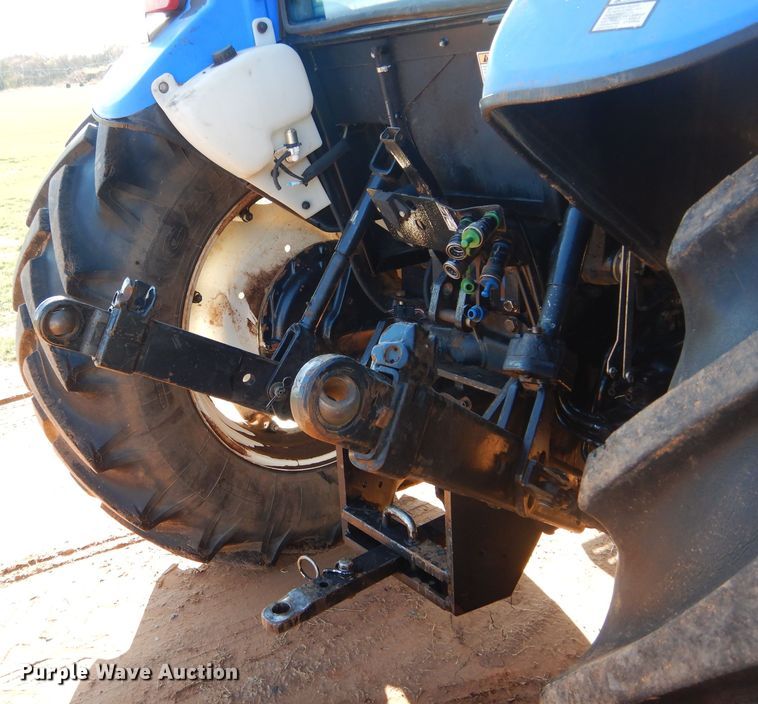 image for item DH3627 2009 New Holland TD5050 tractor