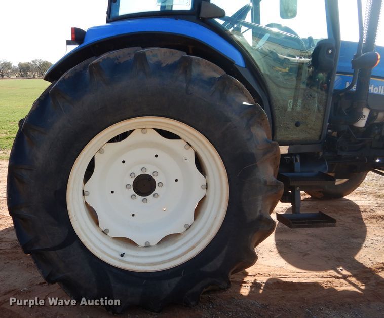 image for item DH3627 2009 New Holland TD5050 tractor