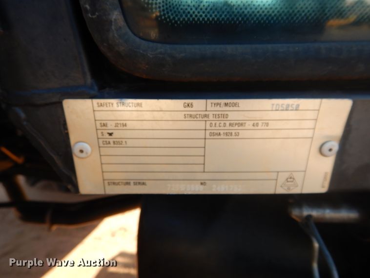 image for item DH3627 2009 New Holland TD5050 tractor