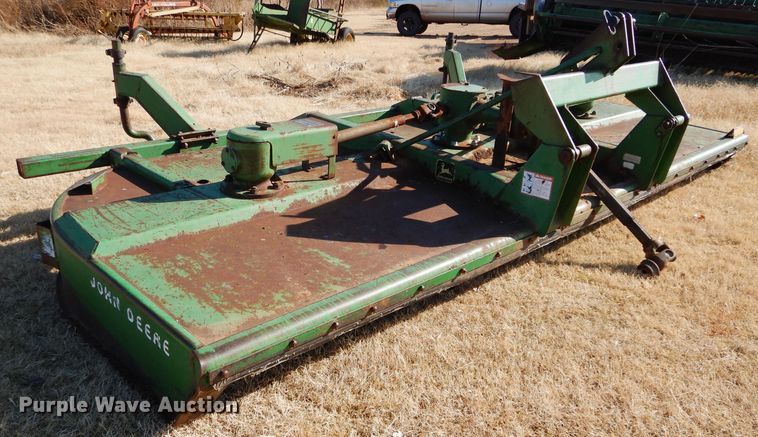 image for item DH3628 John Deere rotary mower