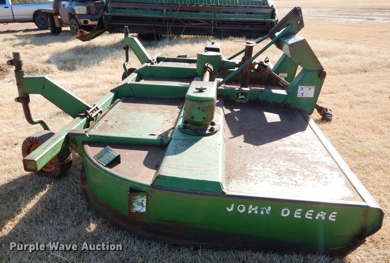 image for item DH3628 John Deere rotary mower