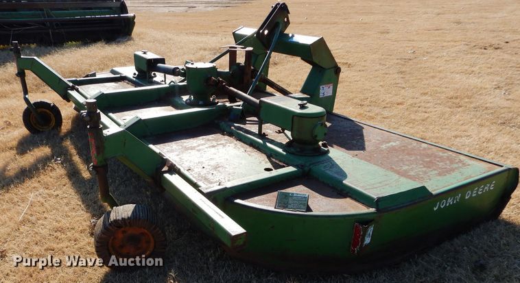 image for item DH3628 John Deere rotary mower