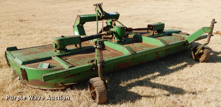 image for item DH3628 John Deere rotary mower