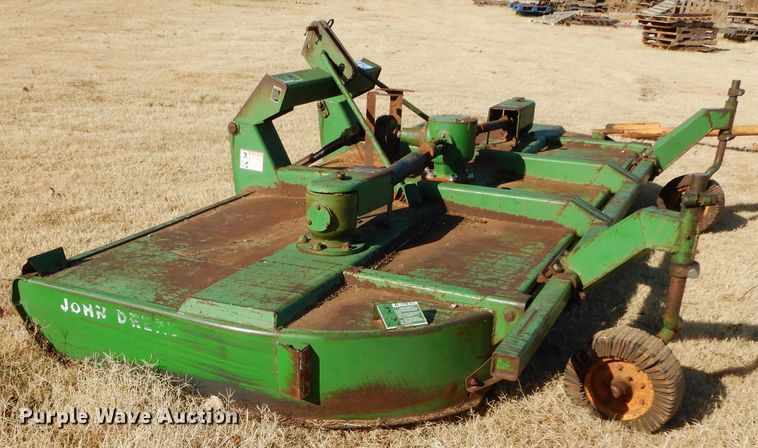 image for item DH3628 John Deere rotary mower